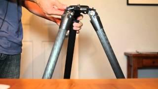 New Gitzo Systematic Tripods Demo 3542LS