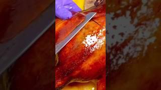  CUTTING UP A FRESH JUICY CRISPY PEKING DUCK #shorts #pekingduck #duck