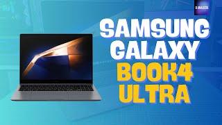 Galaxy Book4 Ultra: Review completo | quase gamer com IA | o NOTEBOOK MONSTRO da SAMSUNG! RTX 4070