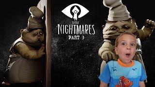 Eating Rats for Dinner! Little Nightmares Part 3 Jumpscare