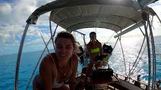 No PARENTS, No TOPS, No PROBLEMS! First Mahi During Girls First SOLO SAIL  [S2:E47]