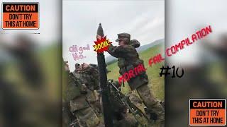 FAIL MILITARY - MORTAR FAIL COMPILATION - FUNNY FAILS VIDEOS 2022 #10