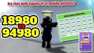 Are 18980 and 94980 the same? | Muscle Legends Roblox