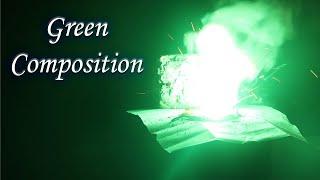 Testing Green Star Compositions | Barium Nitrate