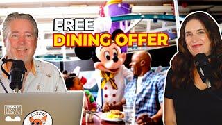 What's the Catch with Disney World's FREE Dining Offer for 2025?