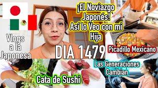 Así Vivimos el NOVIAZGO JAPONÉS con mi Hija + Hay que Rectificar JAPÓN - Ruthi San  02-08-24