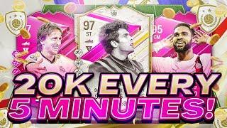 20K EVERY 5 MINS EAFC 24 BEST TRADING METHODS (EA FC 24 SNIPING FILTERS & FLIPPING)