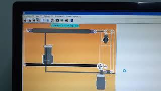 Proface Hmi  D scripting  with Real Time Plc Communication