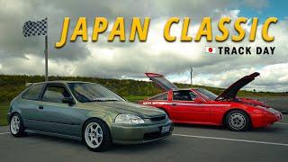 I Brought My Honda Civic Hatchback to the Japan Classic Track Day! (EP.19)