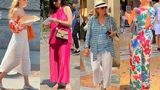 UNIQUE STREET STYLE OF ITALY SUMMER 2024 | MILAN FASHION DISTRICT & LUXURY SHOPPING WALK