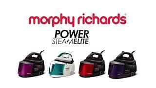 Morphy Richards Auto Clean - Power Steam Elite Irons