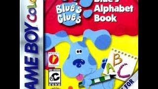 Blue's Clues: Blue's Alphabet Book (Nintendo Game Boy Color) - Game Play
