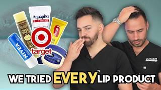 The BEST Lip Balm for Chapped Lips | Dermatologists Review Every Lip Product