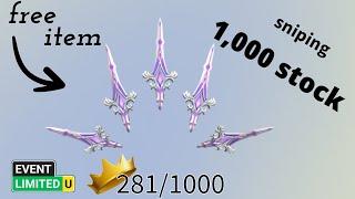Sniping Amethyst Blade Aura (Free UGC Limited) (281/1000)