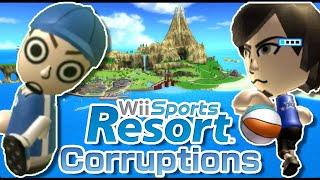 Wii Sports Resort Hacking/Corruptions