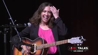 Susanna Hoffs performance at Live Talks Los Angeles (after conversation with Susan Orlean)