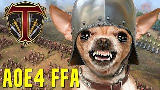 Wild Sunday Casted FFA | Age of Empires 4 FFA Showdowns & Chill