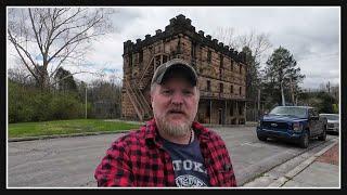 I was LOCKED up HERE . Old Scott county jail tour.