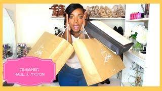 Luxury Shopping Haul  |Porchia Nicole