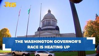 The 2024 race for Washington governor heats up