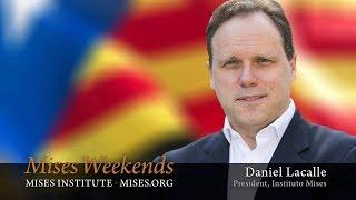 Daniel Lacalle: A Spanish Libertarian on Catalonia