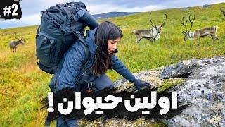 اولین حیوان - انسان در مقابل طبیعت۲️| HUMAN VS WILD