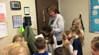 Morning Announcements: Kindergarten