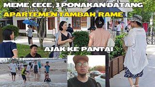 Meme, Cece, Keponakan Datang, Apartemen Tambah Rame