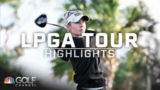 LPGA Tour highlights: 2024 LPGA Drive On Championship, Round 4 | Golf Channel