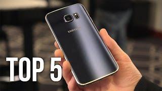 Top 5 Samsung Galaxy S6 Features!