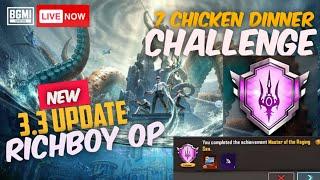 7 chicken dinner challenge with Richboy Op 