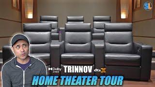 GAME CHANGING BASS 11.9.8 Home Theater Tour! Trinnov, Ascendo Audio, Kaleidescape, Waveforming