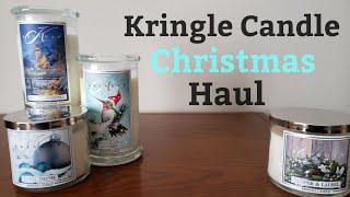 Kringle Candle Christmas Haul #1