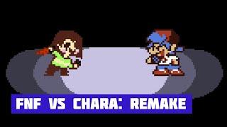 FNF VS Chara: Remake