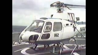 HMAS Sydney AS350 Flight 1985 Jervis Bay