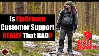 These Pants Cost $170 & This is My Warranty and Repair Experience - Fjallraven Ventilated Trousers