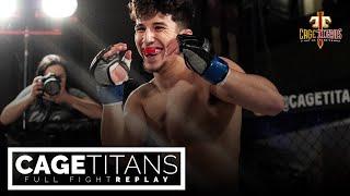 Cage Titans XLVII: Rob Leon vs Mitch Raposo