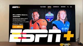 How To Watch ESPN+ On Your LG Smart TV