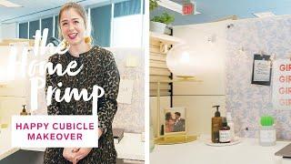 Cubicle Makeover | How To Create A Happier And More Productive Workspace | The Home Primp