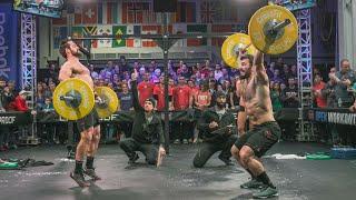 Froning vs. Fraser—CrossFit Open Workout 15.1 Live Announcement