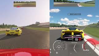 Racing against strongest A.I. comparison // GT Sport vs. Assetto Corsa - PS4