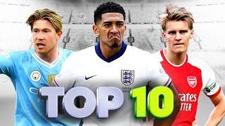 Top 10 Attacking Midfielders In Football 2023/2024