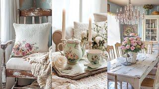 Shabby Chic Winter Decor: Cozy Seasonal Ideas