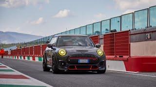 Mini F56 JCW GP3 Stage 2 Mugello Circuit Track day 2021