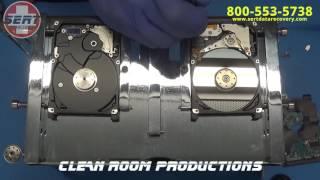 What is a Platter Swap | Rebuild Toshiba Hard Drive | Hard Drive Repair Data Recovery