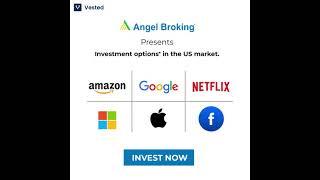 An opportunity to invest in the US Markets ! Angel Broking Mobile App #shorts