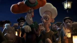 Permitenos compartir tu momento de dolor Wallace y Gromit la batalla de los vegetales latino