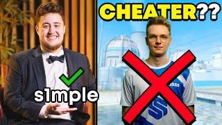 ZYWOO ABOUT S1MPLE!! ANOTHER PRO PLAYER CAUGHT CHEATING!! (ENG SUBS) | CS2 BEST MOMENTS