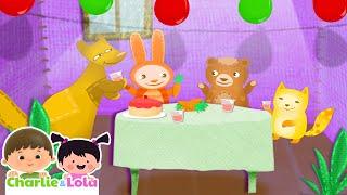 The Ferret | Timeless Classics | Nursery Rhymes & Kids Songs  @Charlie-Lola