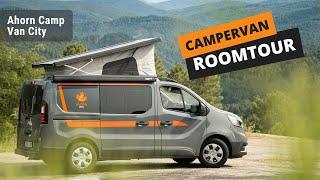 Ahorn Camp Van City Roomtour - Wir zeigen dir alle Funktionen des Campervans und unsere Eindrücke